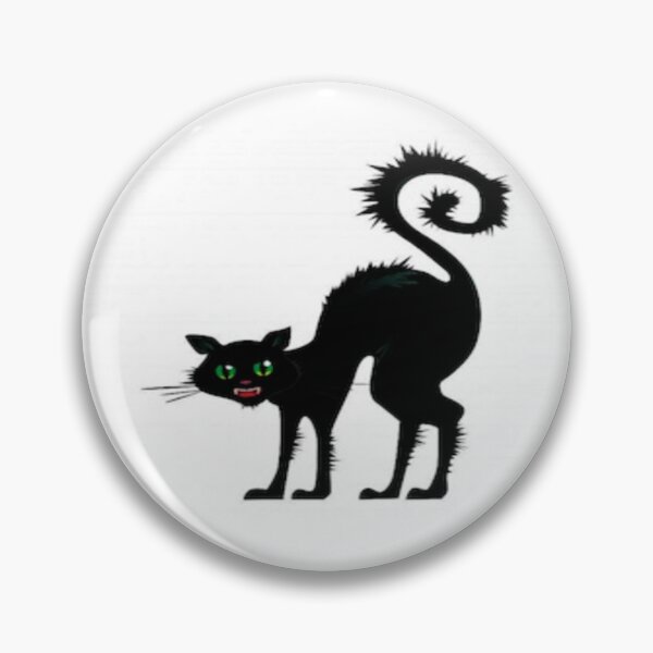 Item preview, Frightened cat with green eyes designed and sold by Cyber-Spider.