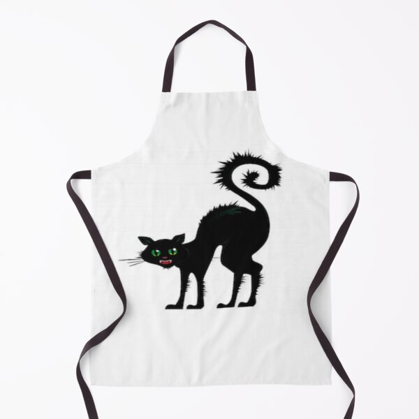 Item preview, Frightened cat with green eyes designed and sold by Cyber-Spider.