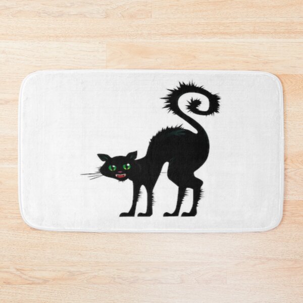 Item preview, Frightened cat with green eyes designed and sold by Cyber-Spider.