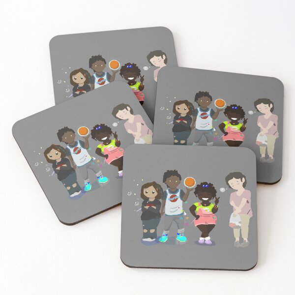 Item preview, magic and misfits colorblock designed and sold by AriadneSullivan.