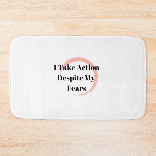 Item preview, I Take Action Despite My Fears designed and sold by minynature.
