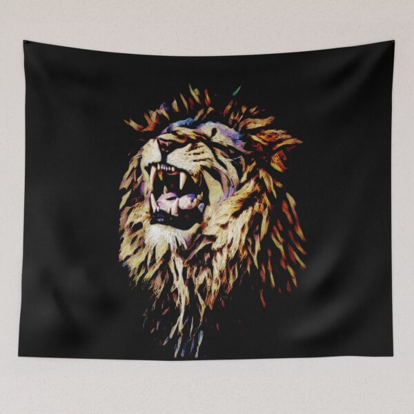 Item preview, Roaring Lion Art Design designed and sold by Heathermarie321.