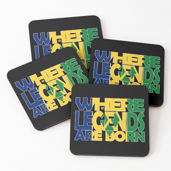 Item preview, St Vincent Flag - Where Legends Are Born - Soca Mode designed and sold by Soca-Mode.