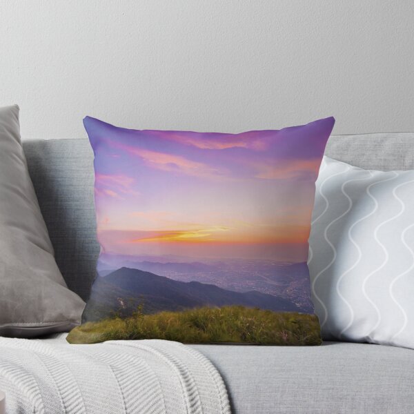 Item preview, Puesta de sol de montaña designed and sold by kawing921.