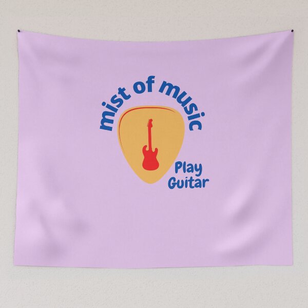 Item preview, Play Guitar : Mist of Music designed and sold by myteebaq.