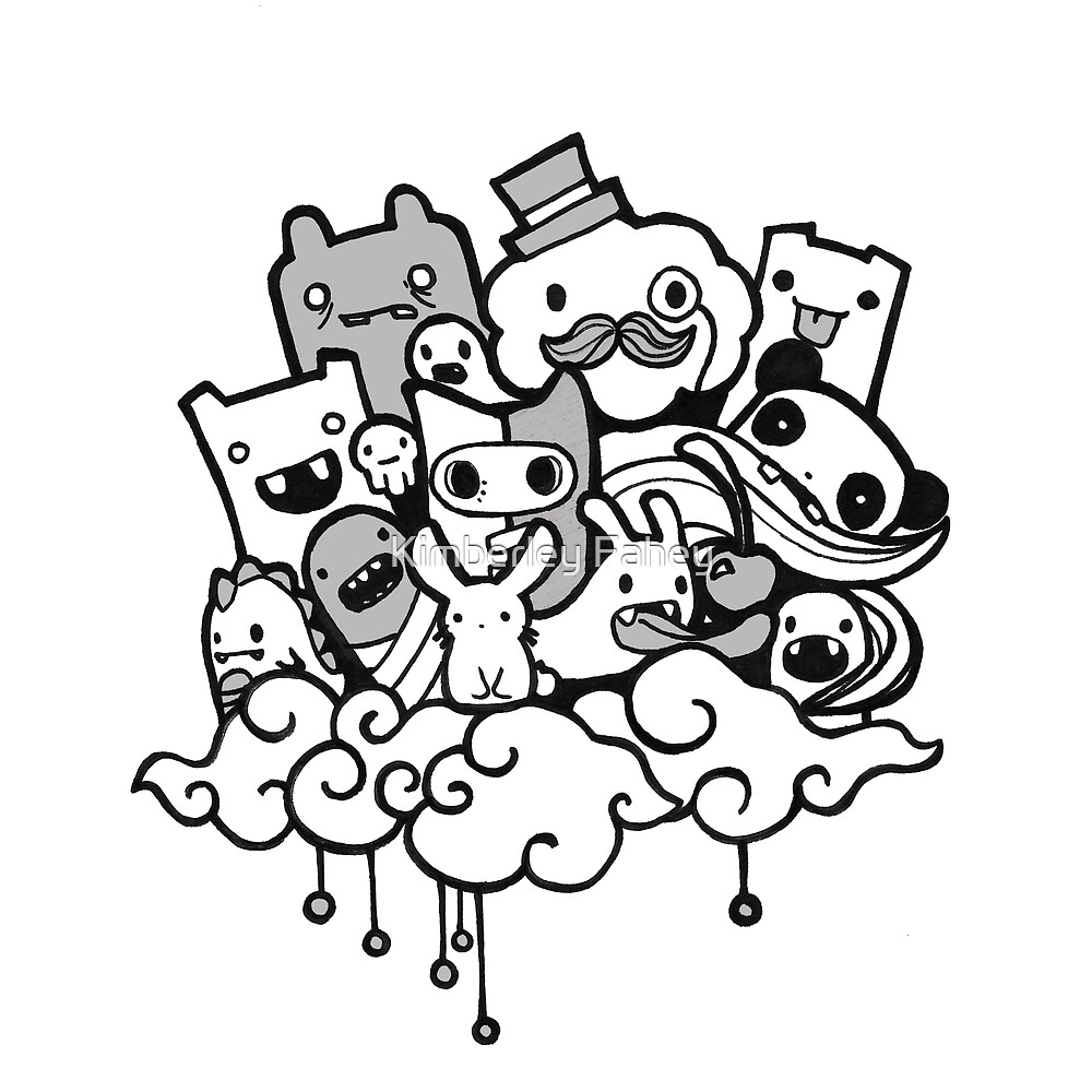 Дудлы монстрики. Рисовать рандом. Ларри фейс. Рандом рисунки. Рандомные идеи для рисунков.