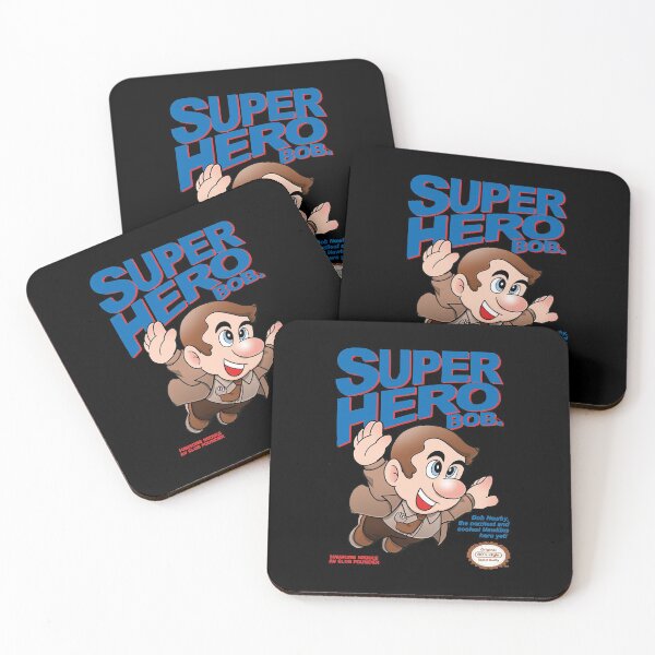 Item preview, Super Hero Bob  designed and sold by nnHisel19.