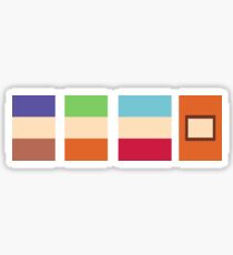 South Park Sticker