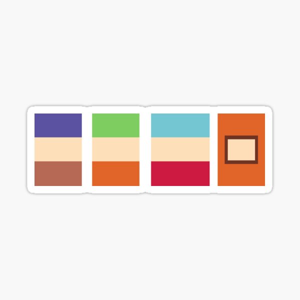 Parc du Sud Sticker