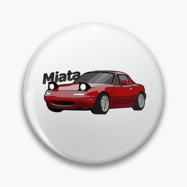 Artikelvorschau, Rot NA Mazda Miata/Mx-5 entworfen und verkauft von TitanWear.