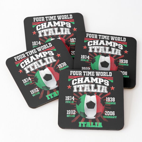 Item preview, Italy Football with Cup Years for Italia Soccer Fans designed and sold by Orsosaron.