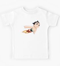 Astroboy Classic Retro ASTRO BOY Mighty Atom Kids Tee