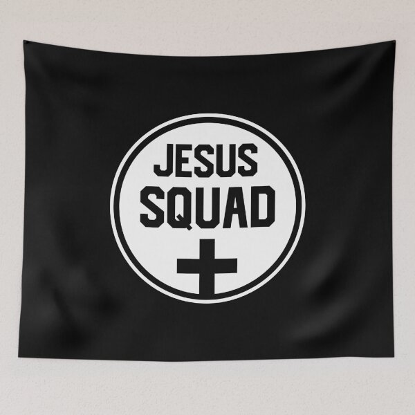 Item preview, Christian Quote Saying: Jesus Squad designed and sold by ChristianLife.