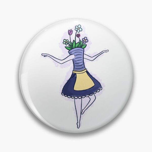 Item preview, Flower Ballerina  designed and sold by Ragpamuffin.