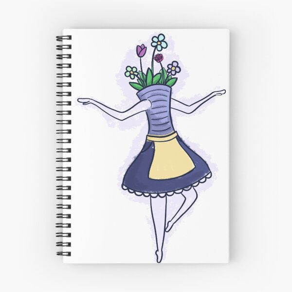 Item preview, Flower Ballerina  designed and sold by Ragpamuffin.