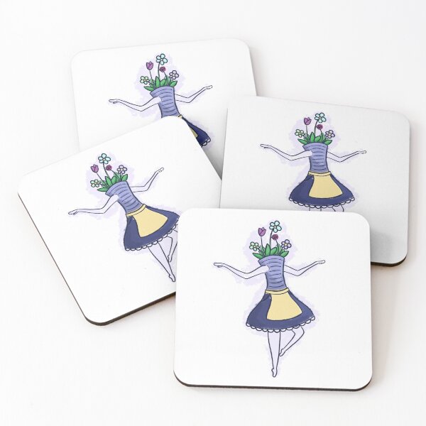 Item preview, Flower Ballerina  designed and sold by Ragpamuffin.