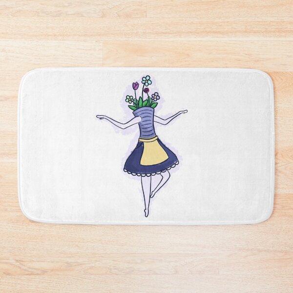 Item preview, Flower Ballerina  designed and sold by Ragpamuffin.