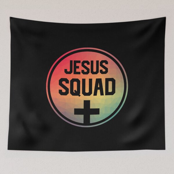 Item preview, Christian Quote Saying: Jesus Squad designed and sold by ChristianLife.