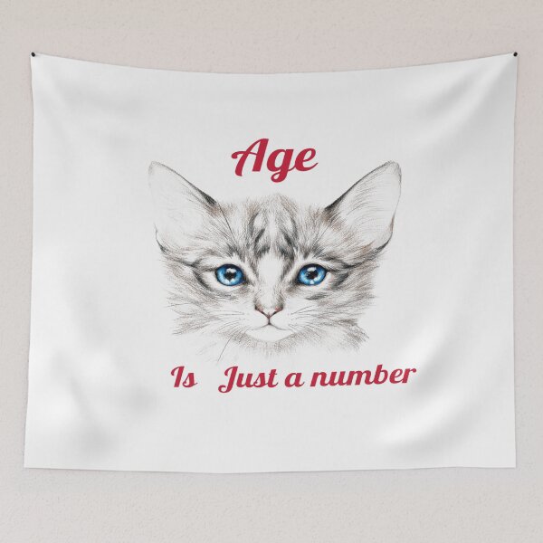Item preview, Age is just a number designed and sold by EagleArtist12.