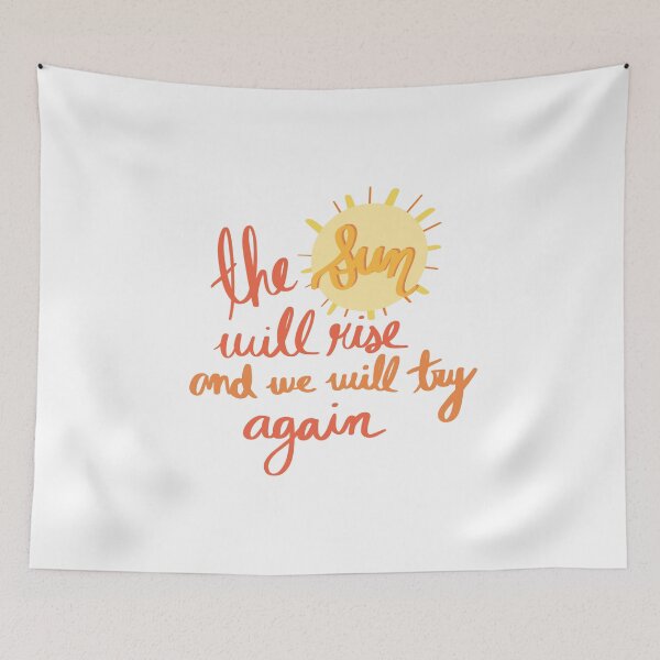 Item preview, The Sun Will Rise Lyrics designed and sold by salmonsoul.