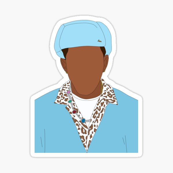 Call Me If You Get Lost, Tyler the Creator Sticker for Sale by Brooktp