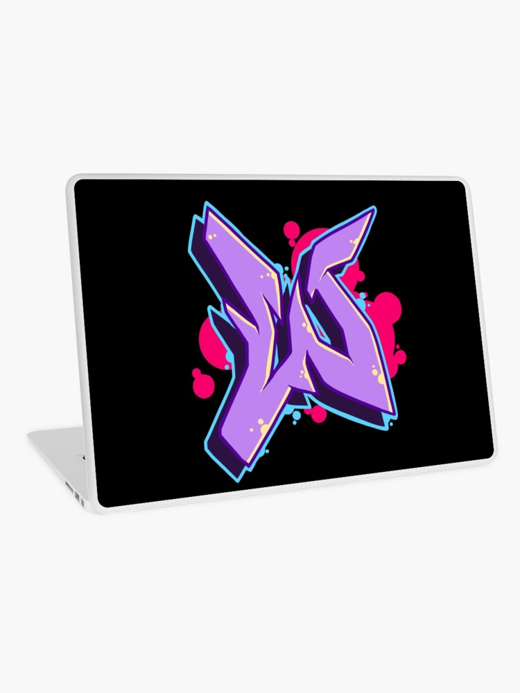 Letter W- Graffiti Street Art Style  Mouse Pad for Sale by