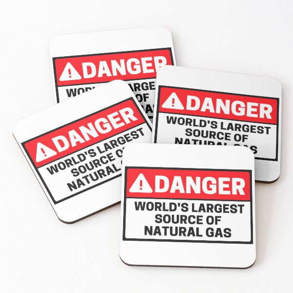 Item preview, Worlds largest source of natural gas designed and sold by Designhub21.