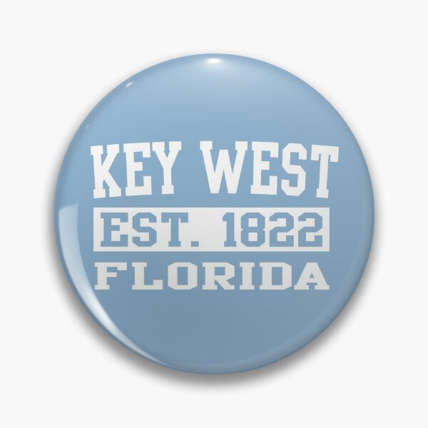 Item preview, Official Key West Florida FL Vintage Apparel Beachwear designed and sold by GreenTurtleTeez.