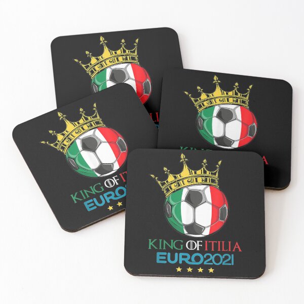 Item preview, King Of Italy Soccer Ball Flag Jersey 2021 Italian Football designed and sold by Orsosaron.