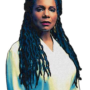 Diane Lockhart Good Wife Wigs The Good Fight Liz Reddick Art Print