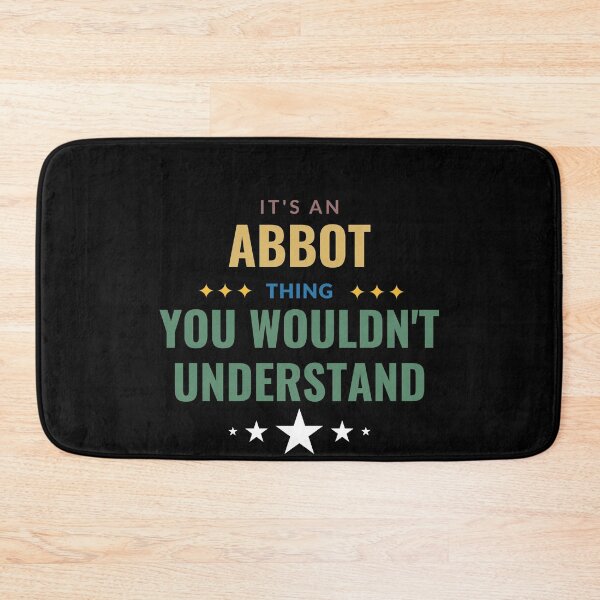 Item preview, It's An Abbot Thing You Wouldn't Understand designed and sold by Crafty-Mornings.