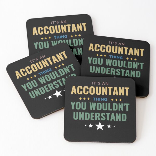 Item preview, It's An Accountant Thing You Wouldn't Understand designed and sold by Crafty-Mornings.