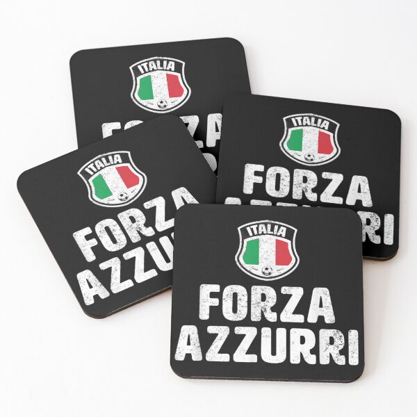 Item preview, Forza Azzurri Italia Italy Football Soccer Jersey designed and sold by Orsosaron.