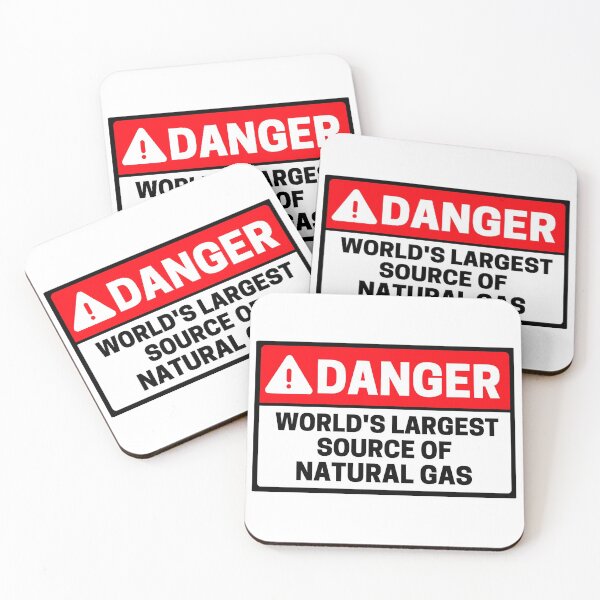 Item preview, Worlds largest source of natural gas designed and sold by Designhub21.