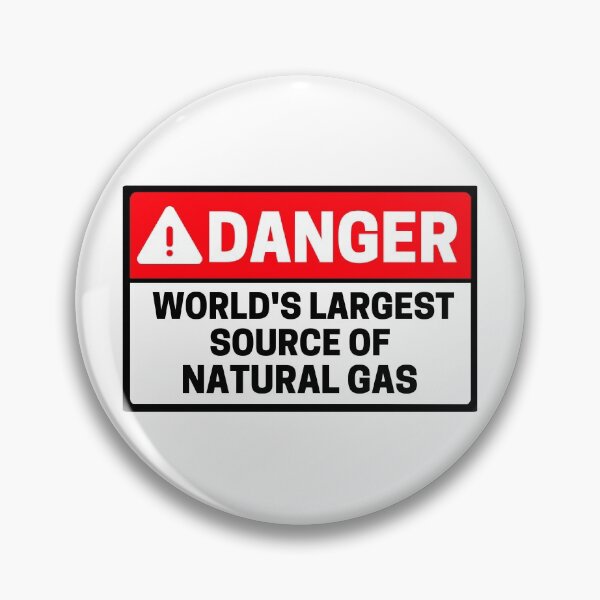 Item preview, Worlds largest source of natural gas designed and sold by Designhub21.