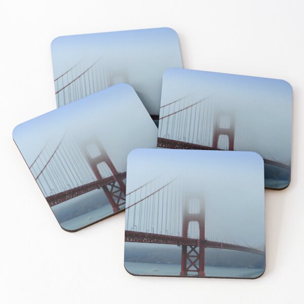 Item preview, Golden Gate Bridge in Mist designed and sold by LeRoyM.