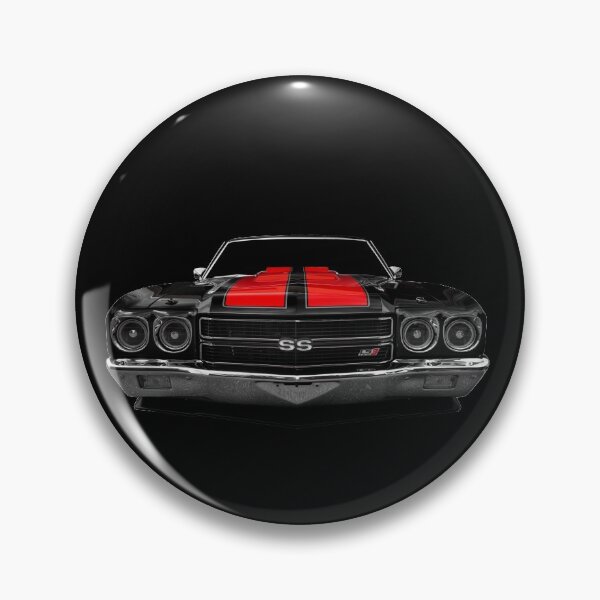 Item preview, 1970 Chevelle SS - black designed and sold by mal-photography.