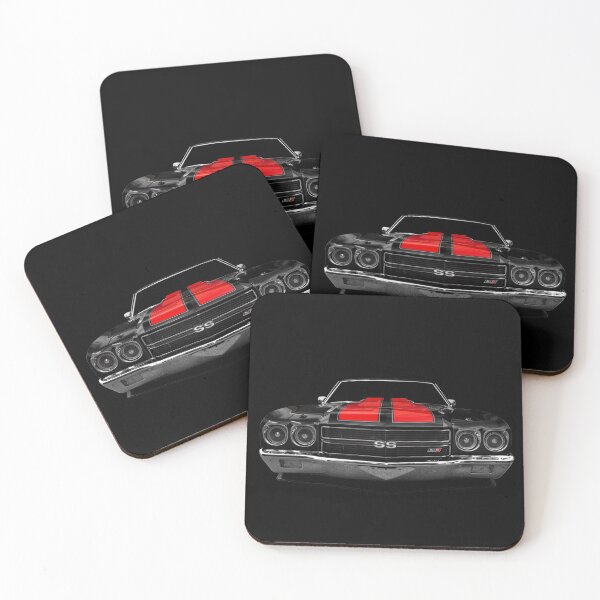 Item preview, 1970 Chevelle SS - black designed and sold by mal-photography.