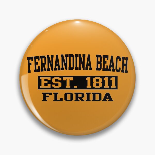 Item preview, Official Fernandina Beach Florida Amelia Island Beach Gear designed and sold by GreenTurtleTeez.
