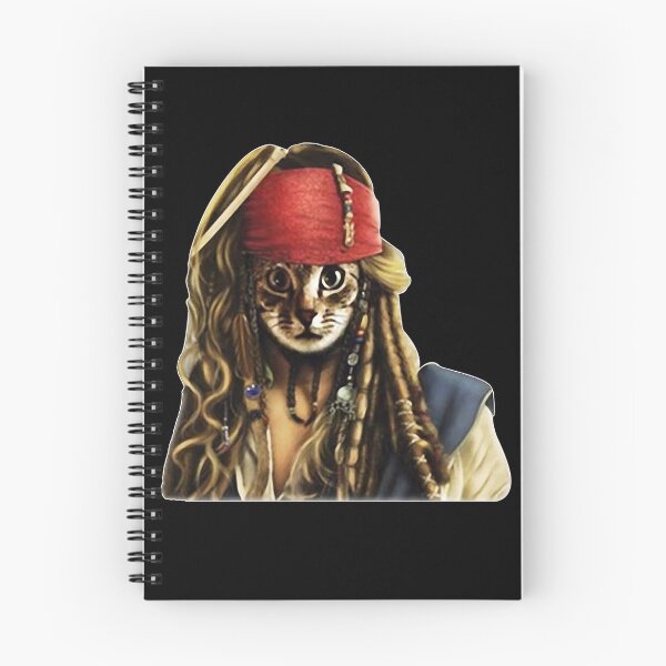 Item preview, Pirates Jack Sparrow Cat , Designer designed and sold by BRANDONPRY1.