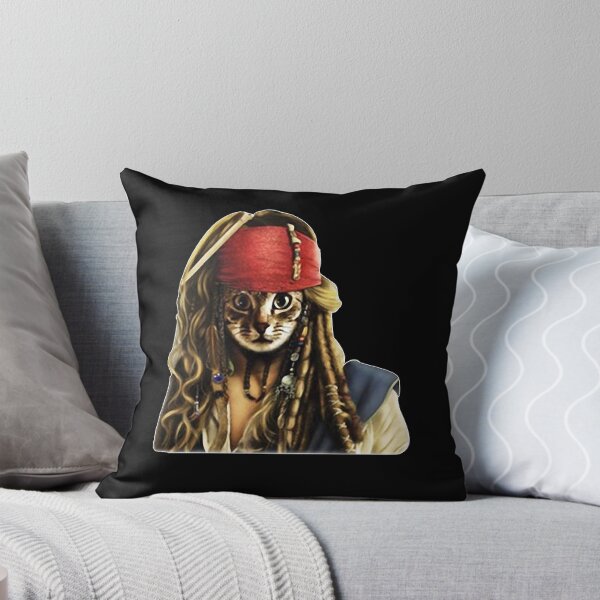 Item preview, Pirates Jack Sparrow Cat , Designer designed and sold by BRANDONPRY1.