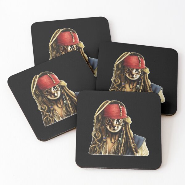 Item preview, Pirates Jack Sparrow Cat , Designer designed and sold by BRANDONPRY1.