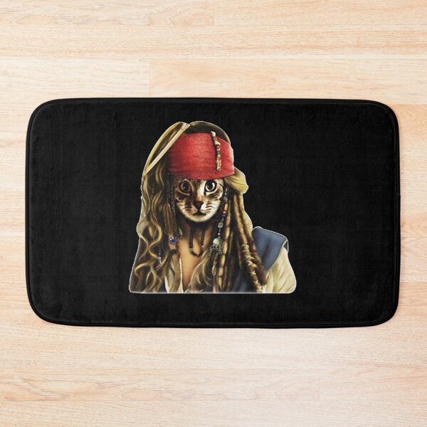 Item preview, Pirates Jack Sparrow Cat , Designer designed and sold by BRANDONPRY1.