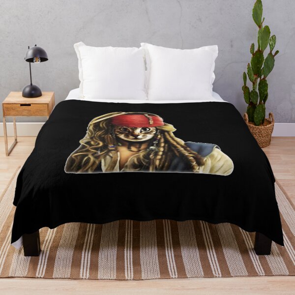 Item preview, Pirates Jack Sparrow Cat , Designer designed and sold by BRANDONPRY1.