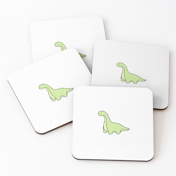 Item preview, Simple Light Green Stuffed Animal Brontosaurus Dinosaur designed and sold by bassoongirl123.
