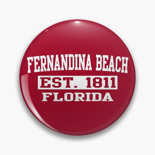 Item preview, Official Fernandina Beach Florida Amelia Island Beach Gear designed and sold by GreenTurtleTeez.