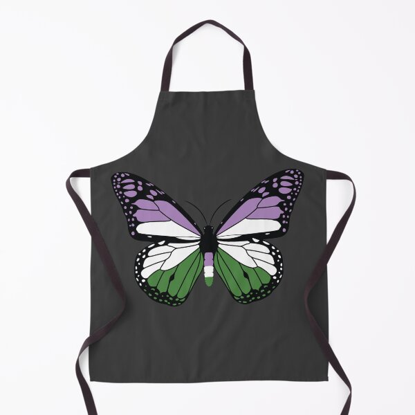 Item preview, Queer Butterfly Pride Gift, GenderQueer Colorful Monarch Butterfly, Gender Queer Insects LGBT+ designed and sold by ArtsyloShop.