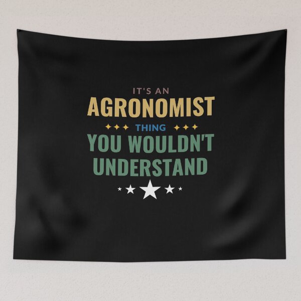 Item preview, It's An Agronomist Thing You Wouldn't Understand designed and sold by Crafty-Mornings.