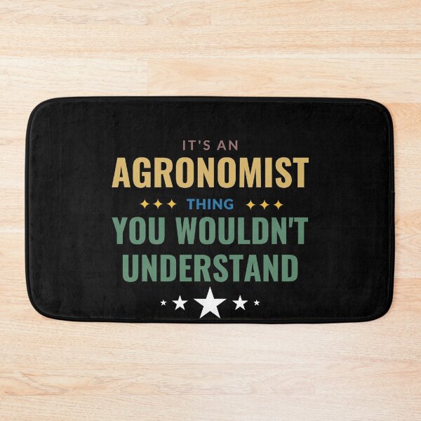 Item preview, It's An Agronomist Thing You Wouldn't Understand designed and sold by Crafty-Mornings.