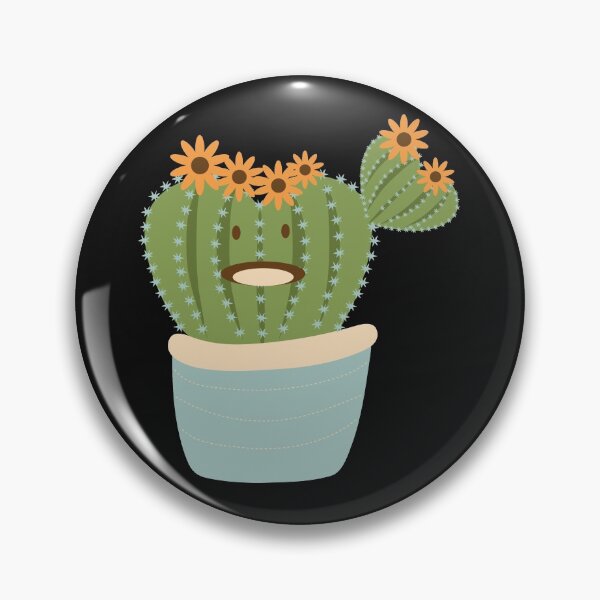 Item preview, Cactus smiles in pastel tones, Cute Cactus Succulent  pattern, Cactus lover, Cactus cartoon t-shirt designed and sold by juartshop.